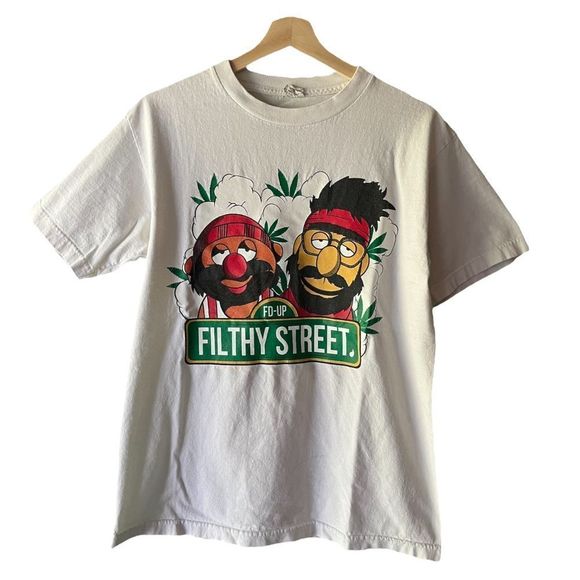 Vintage Other - Vintage Filthy Street Cheech & Chong T-shirt